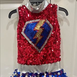 SuperHero dance costume